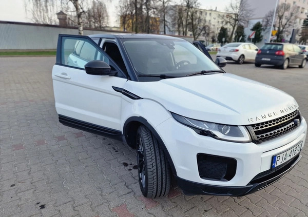 Land Rover Range Rover Evoque cena 89900 przebieg: 65000, rok produkcji 2016 z Jarocin małe 742